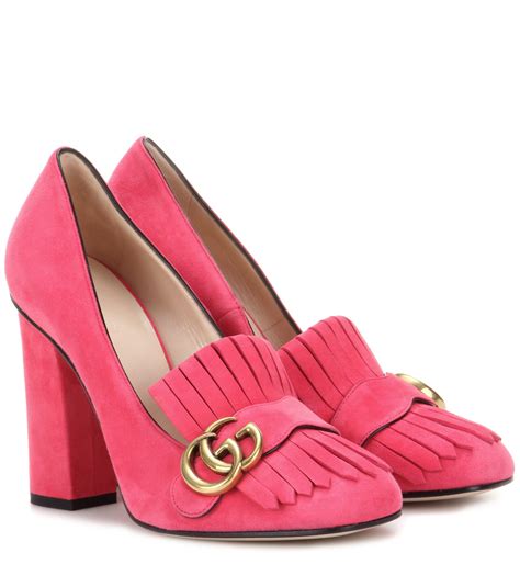 gucci shoes women pink.